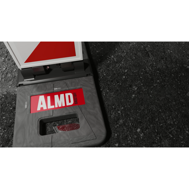 Folding panel | film RA2/B, arrowed | on both sides indicating right